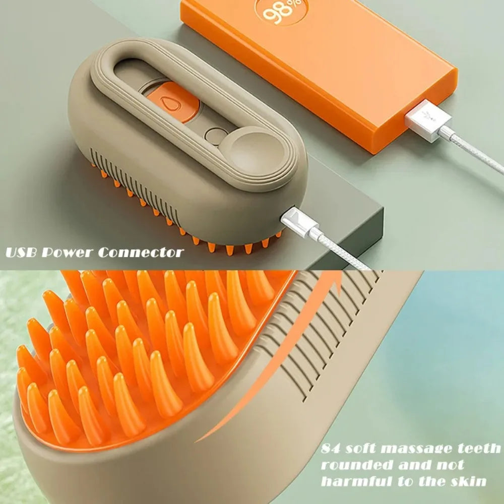 Pet Paws Pamper Brush